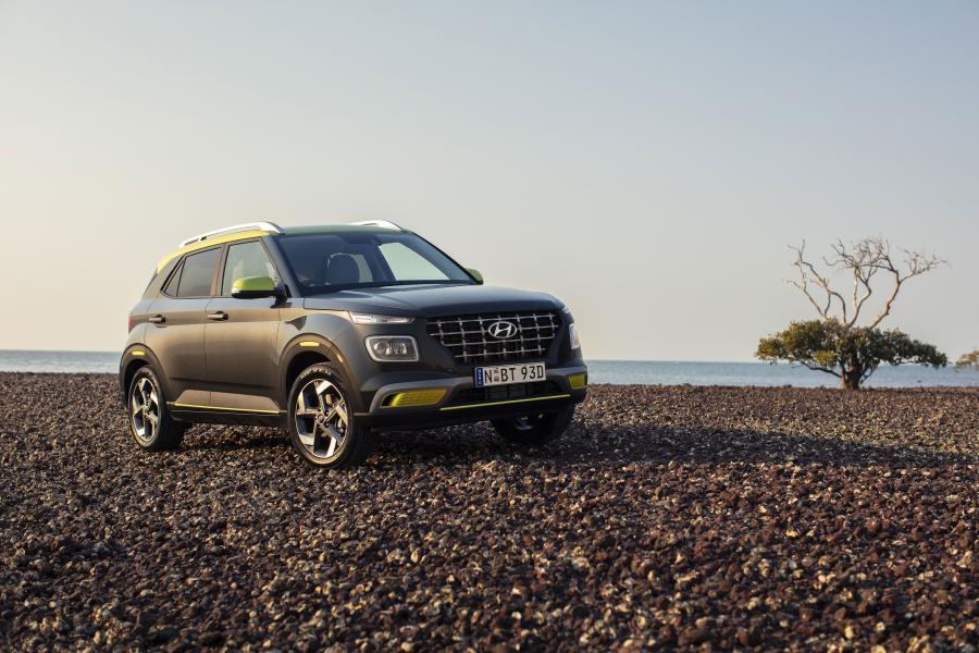  Hyundai Venue Elite 2019 года  (AU) (фото 7 из 40)